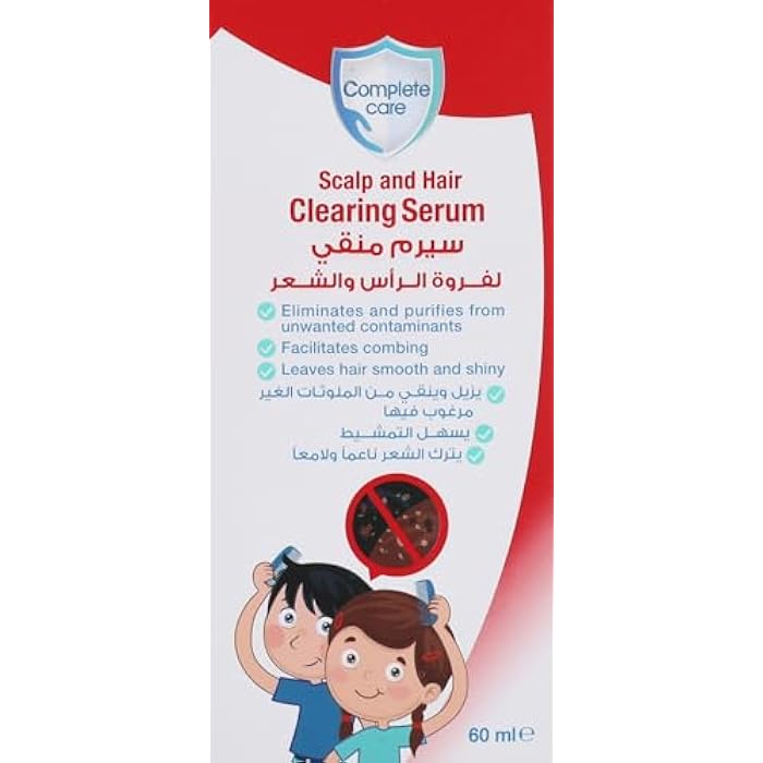 Eva Complete care scalp and hair clearing serum 60ml - Image 3